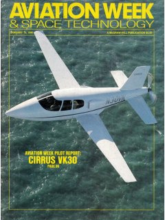 Aviation Week & Space Technology 1990 (January 15)