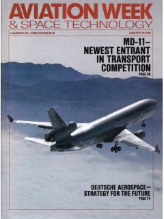 Aviation Week & Space Technology 1990 (January 29)