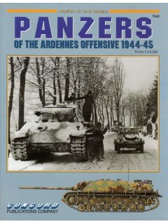 Panzers of the Ardennes Offensive 1944-45, Armor at War 7042, Concord