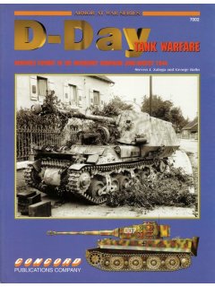 D-Day Tank Warfare, Armor at War no 7002, Concord