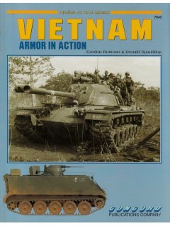 Vietnam Armor in Action, Armor at War no 7040, Concord