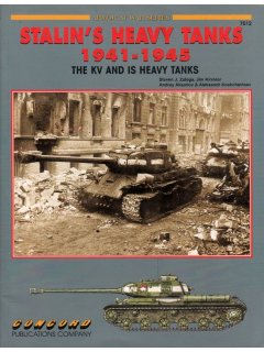 Stalin's Heavy Tanks 1941-1945, Armor at War 7012, Concord