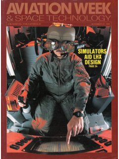 Aviation Week & Space Technology 1989 (November 27)