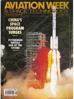 Aviation Week & Space Technology 1992 (October 05)