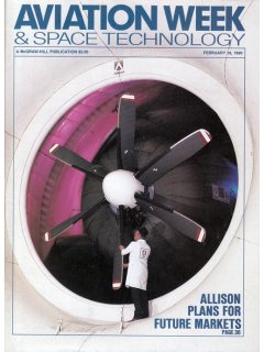 Aviation Week & Space Technology 1990 (February 19)