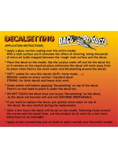 Daco Decalsetting - Medium