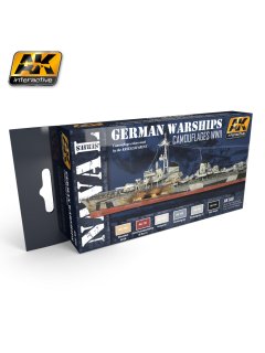 WWII German Warships, AK Interactive