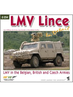 LMV Lince in detail, WWP