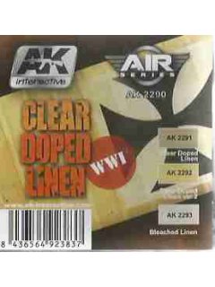 Clear Doped Linen, AK Interactive