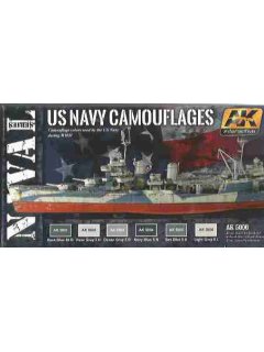 US Navy Camouflages, AK Interactive