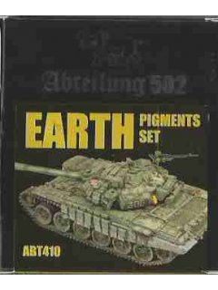 Earth Pigments Set, Abteilung 502