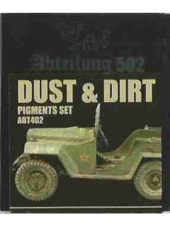 Dust & Dirt Pigments Set, Abteilung 502