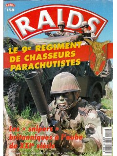 RAIDS (γαλλική έκδοση) No 158