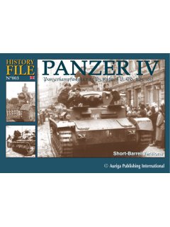 Panzer IV, History File No 003, Auriga Publishing