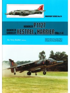 P.1127, Kestrel & Harrier, Warpaint 74