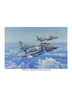 Ζωγραφικός Πίνακας F-4 PHANTOM II /339 ΜΟΙΡΑ / RIAT 2016 - Αντίγραφο σε αφίσα 