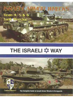 Israeli Armor Wrecks - Volume 1, SabingaMartin