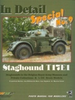 Staghound T17E1 in Detail, WWP