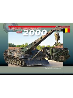 Belgian Bergepanzer 2 and 2000, Trackpad