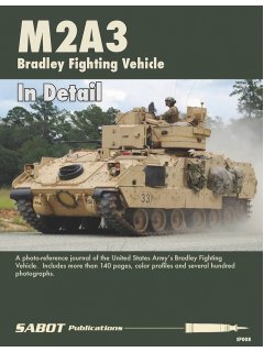 M2A3 Bradley in Detail - Volume 2, Sabot