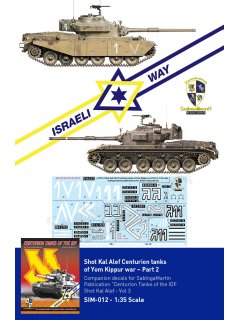 Centurion tanks of IDF - Part 2, SabIngaMartin