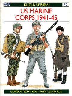 US Marine Corps 1941–45, Elite No 59, Osprey