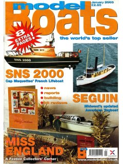 Model Boats 2003/01
