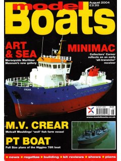 Model Boats 2004/08