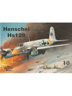 Henschel Hs 129, Wydawnictwo Militaria 10