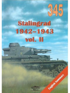 Stalingrad 1942-1943 Vol. II, Wydawnictwo Militaria 345