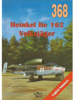 Heinkel He 162, Wydawnictwo Militaria 368