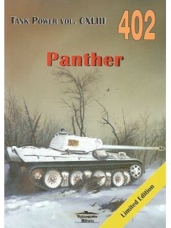 Panther, Wydawnictwo Militaria 402