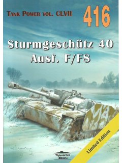 Sturmgeschutz 40 Ausf. F/F8, Wydawnictwo Militaria 416