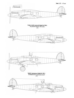 Heinkel He 70/170/270, Wydawnictwo Militaria 450