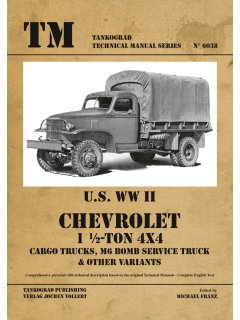 Chevrolet 1 ½-ton 4X4 Trucks, Tankograd