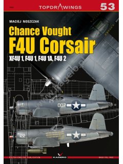 Vought F4U Corsair, Topdrawings 53, Kagero
