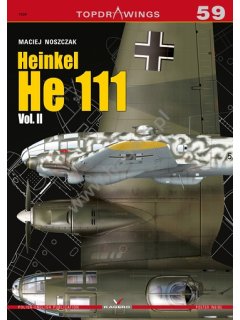 Heinkel He 111 vol 2, Topdrawings 59, Kagero