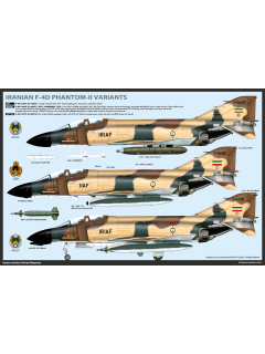 Poster IRANIAN F-4D PHANTOM