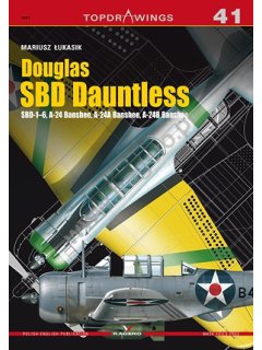 Douglas SBD Dauntless, Topdrawings 41, Kagero