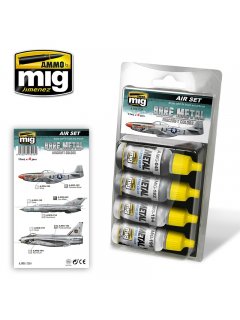 Bare Metal Aircraft Colors, AMMO