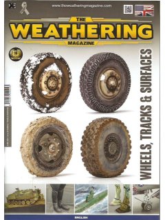 The Weathering Magazine 25: Wheels, Tracks & Surfaces