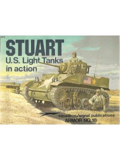 Stuart US Light Tanks in Action, Armor no 18