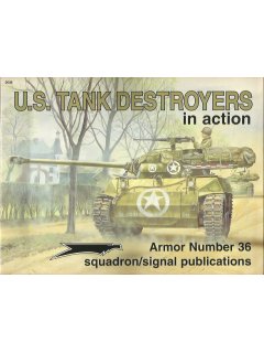 US Tank Destroyers in Action, Armor No 36