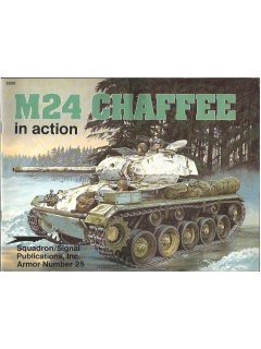 M24 Chaffee in Action, Armor no 25, Squadron / Signal