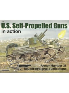 US Self-Propelled Guns in Action, Armor no 38