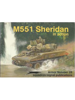 M551 Sheridan in Action, Armor No 28, Squadron/Signal