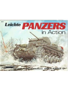 Leichte Panzers in Action, Armor No 10, Squadron/Signal