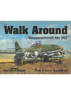 Messerschmitt Me 262 Walk Around