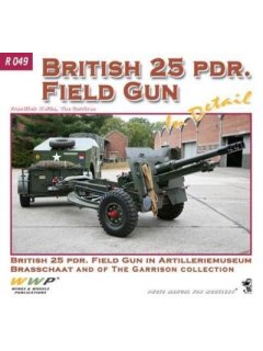 British 25pdr Field Gun in detail, WWP
