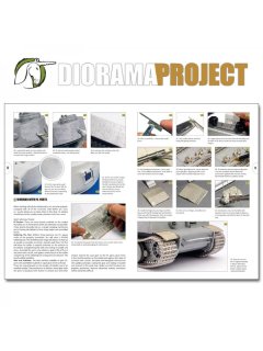 Diorama Project 1.1 - AFV at War, Accion Press